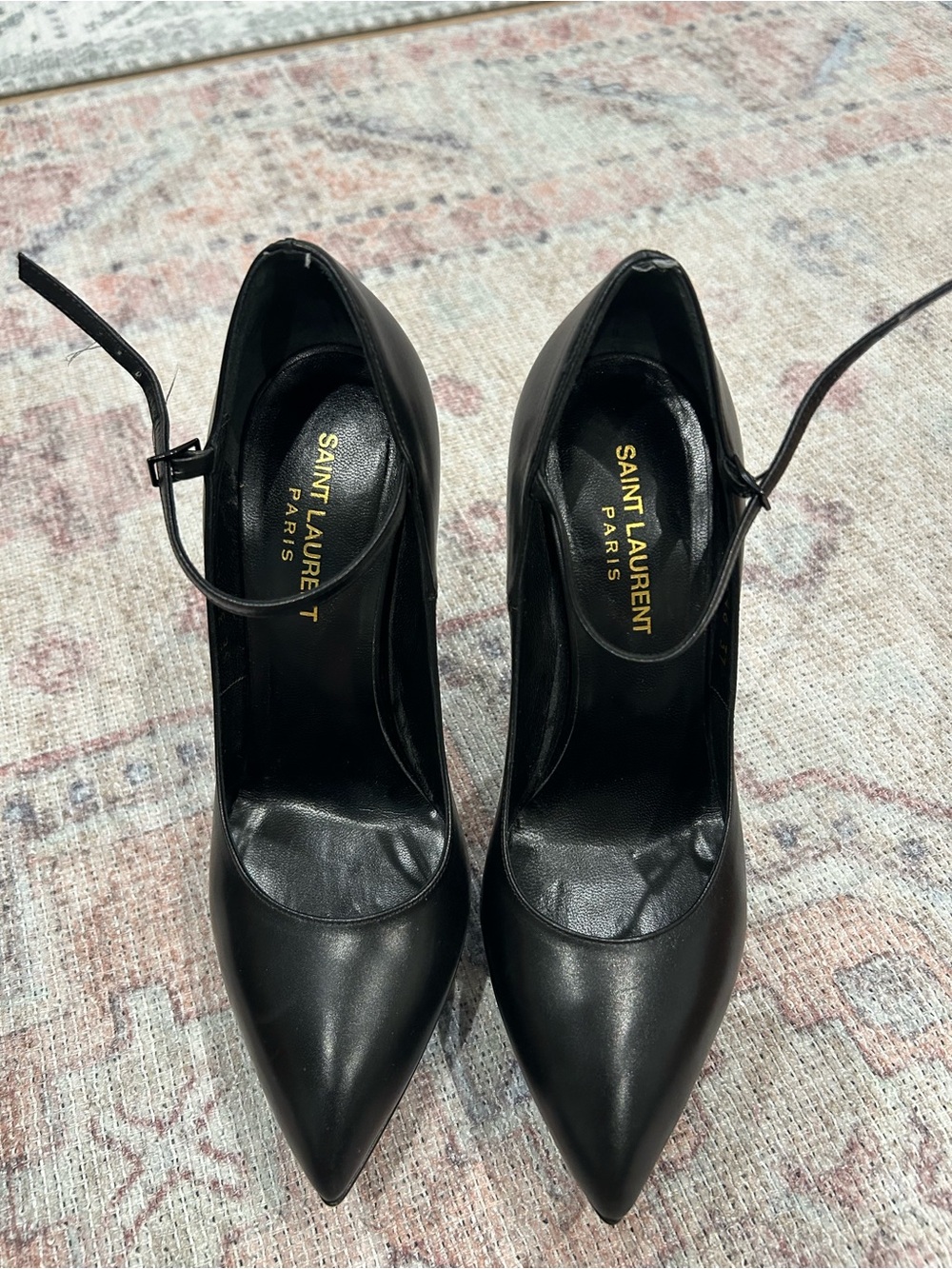 Saint Laurent Mary Jane Heels